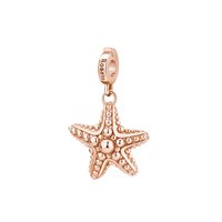 Charm Rosato Donna Storie in Argento RZ151